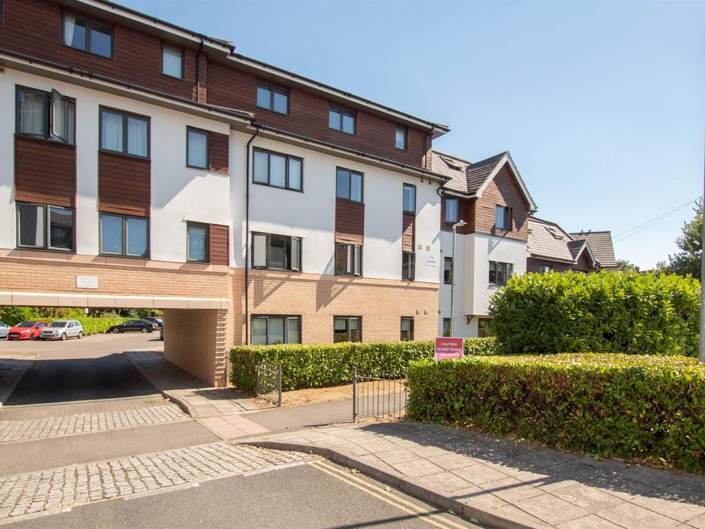 1 bed flat for sale in Waters Edge, Withersfield Road, Haverhill CB9, £155,000