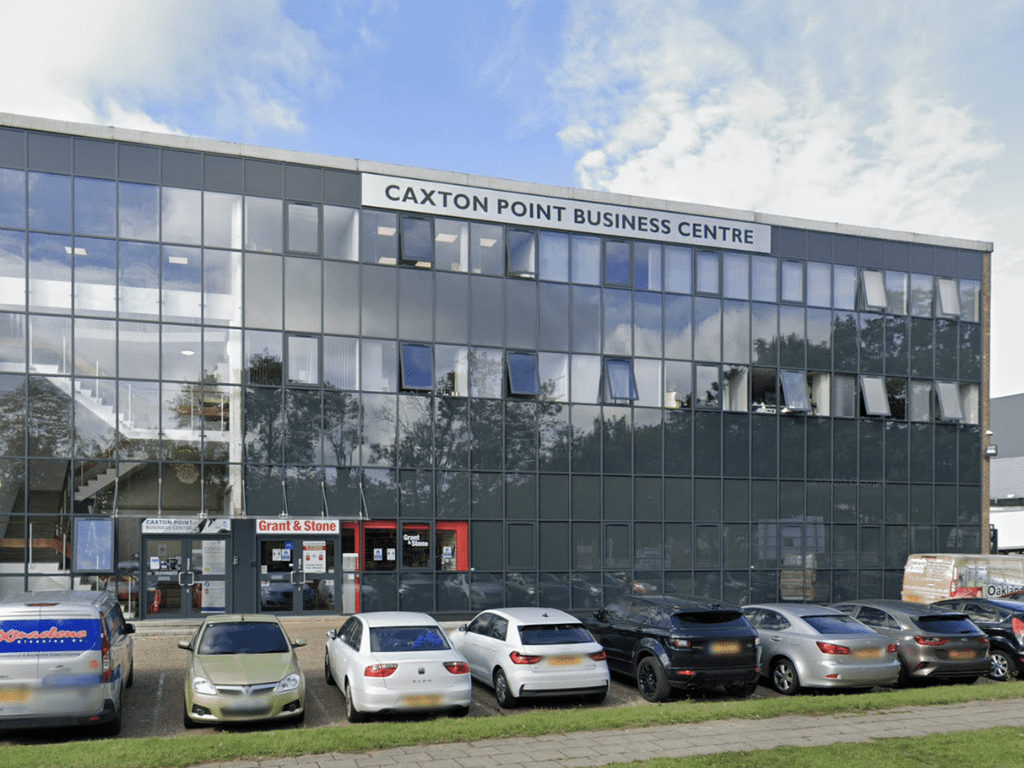 Office to let in Caxton Way, Stevenage SG1, £4,200 pa