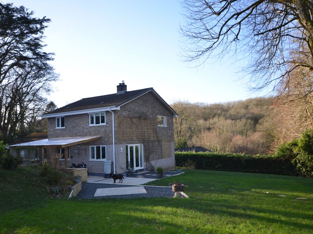 4 bed detached house for sale in Truro Road, Lanivet, Bodmin, Cornwall PL30, £550,000