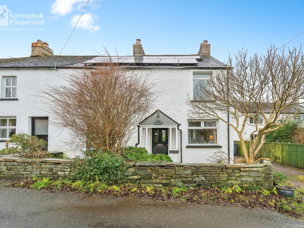 6 bed terraced house for sale in Lowick Bridge, Ulverston, Ulverston, Cumbria LA12, £495,000