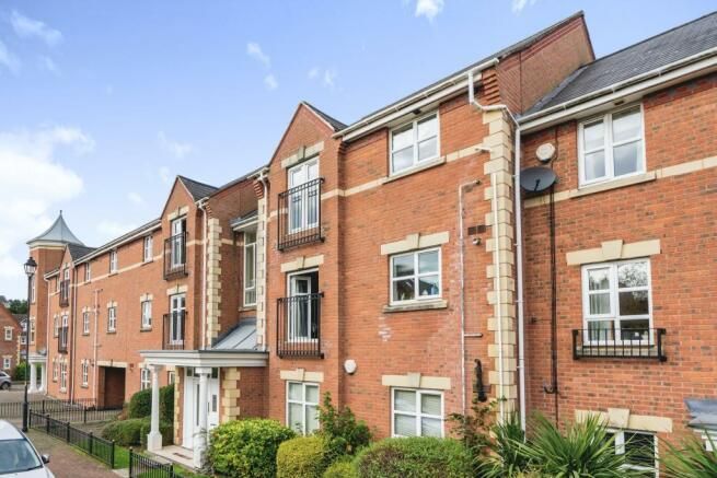 2 bed flat for sale in Bourchier Way, Grappenhall, Warrington WA4, £175,000
