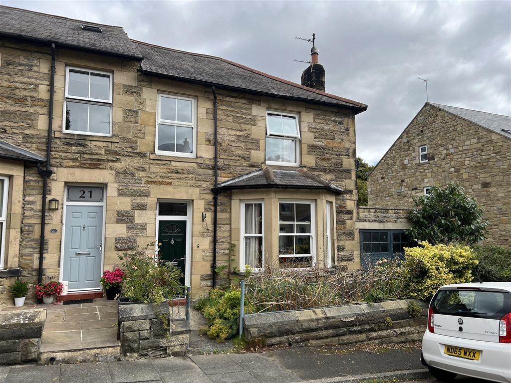 3 bed terraced house to rent in Stott Street, Alnwick, Northumberland NE66, £995 pcm