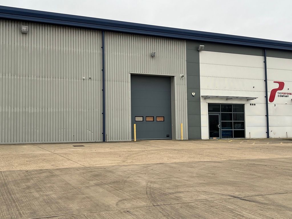 Light industrial to let in 42 Huxley Close, Wellingborough, Northamptonshire NN8, £38,975 pa