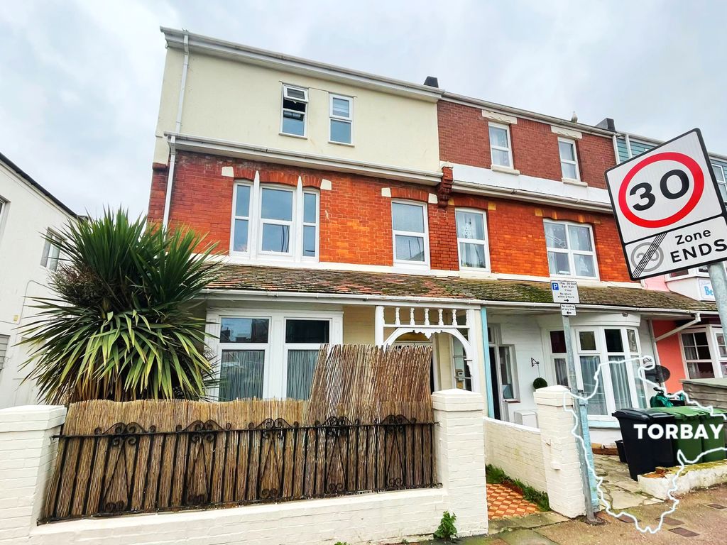 1 bed flat to rent in Garfield Road, Paignton TQ4, £650 pcm