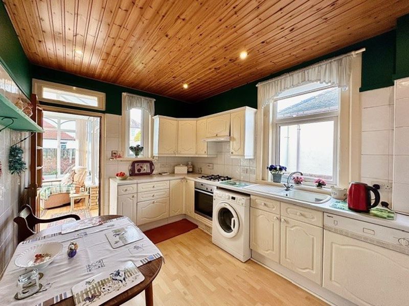 3 bed detached bungalow for sale in Arrol Drive, Seafield, Ayr KA7, £220,000