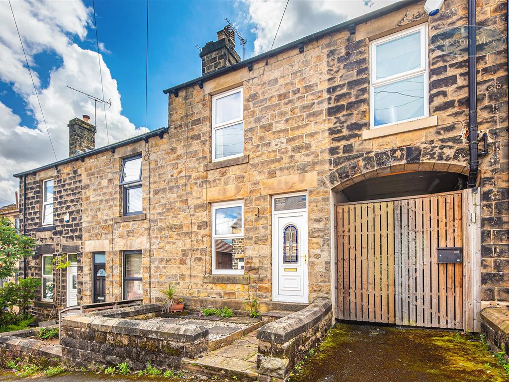 3 bed terraced house for sale in Bertram Road, Oughtibridge, Sheffield S35, £220,000