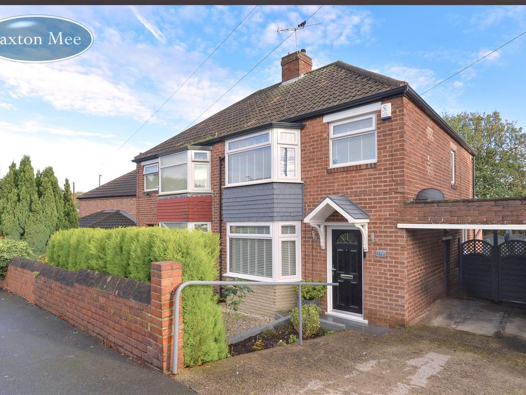 3 bed semi-detached house for sale in Lyminster Road, Wadsley Bridge, Sheffield S6, £210,000