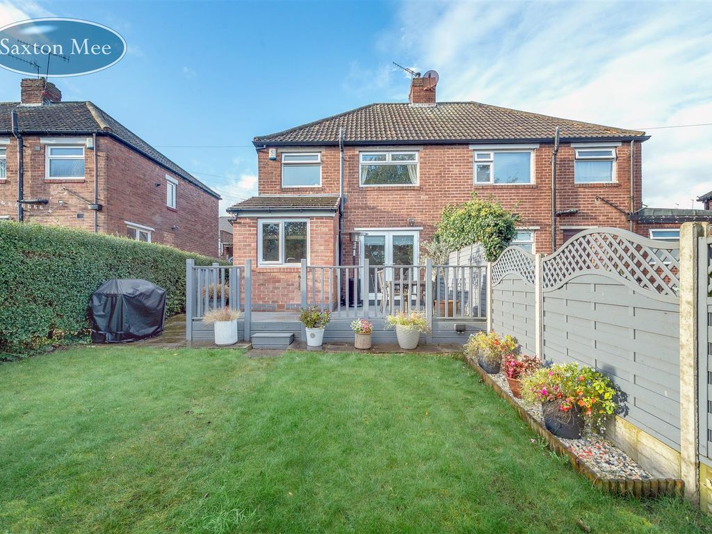 3 bed semi-detached house for sale in Lyminster Road, Wadsley Bridge, Sheffield S6, £210,000