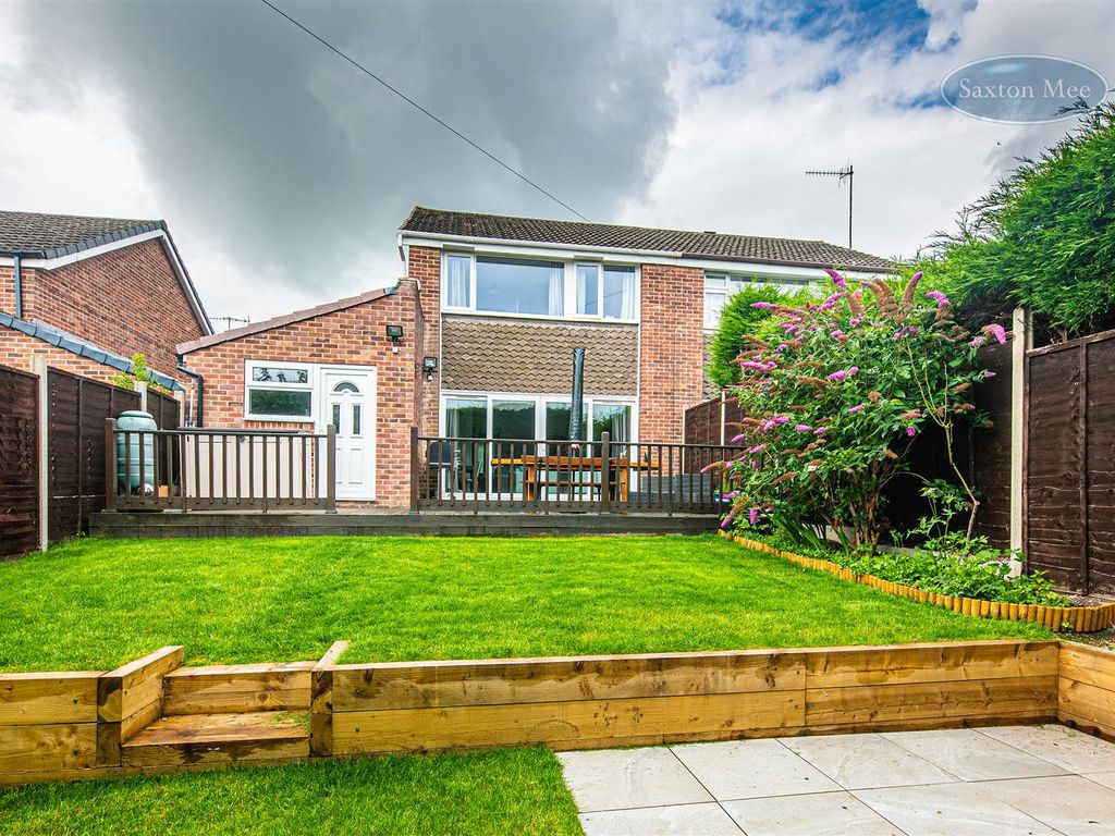 3 bed semi-detached house for sale in Moorwoods Avenue, Chapeltown, Sheffield S35, £274,000