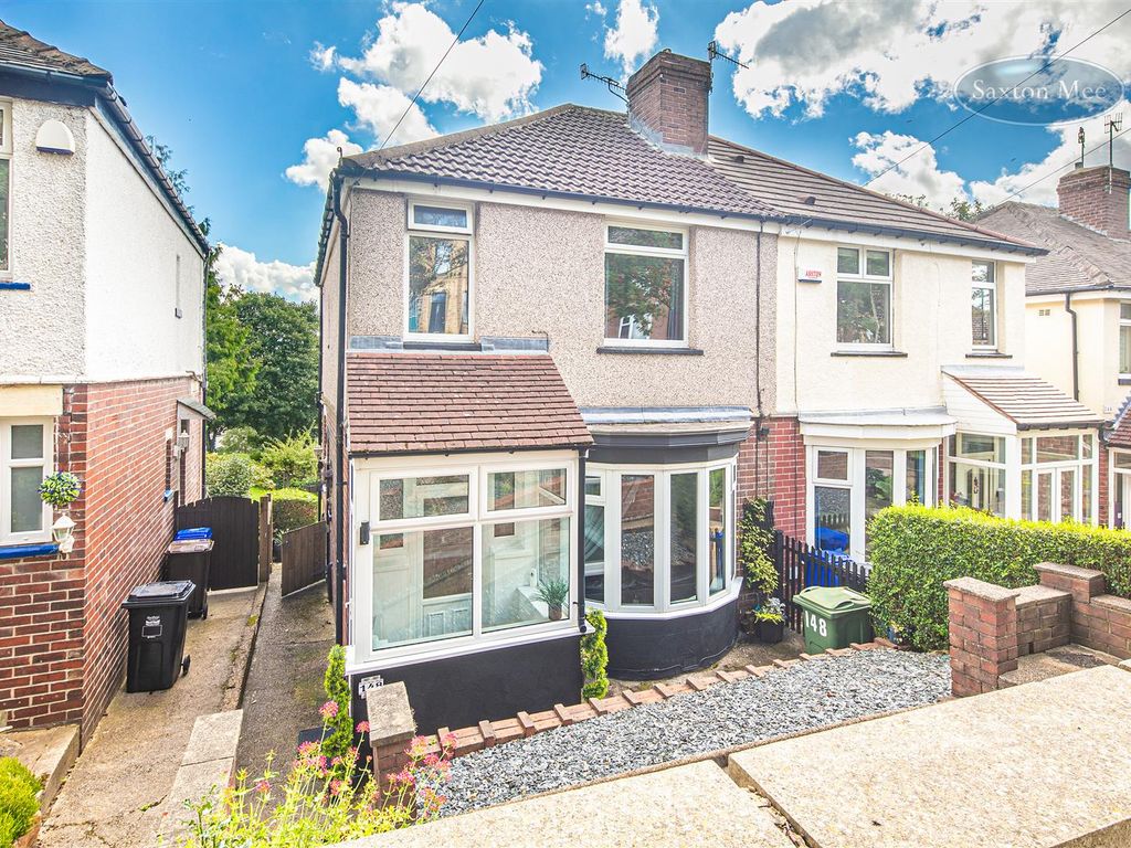 3 bed semi-detached house for sale in Rural Lane, Wadsley, Sheffield S6, £264,000