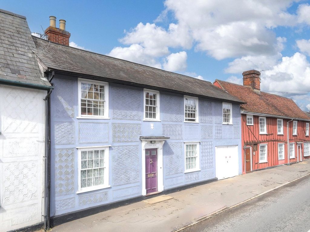 4 bed terraced house for sale in Newbiggen Street, Thaxted CM6, £685,000