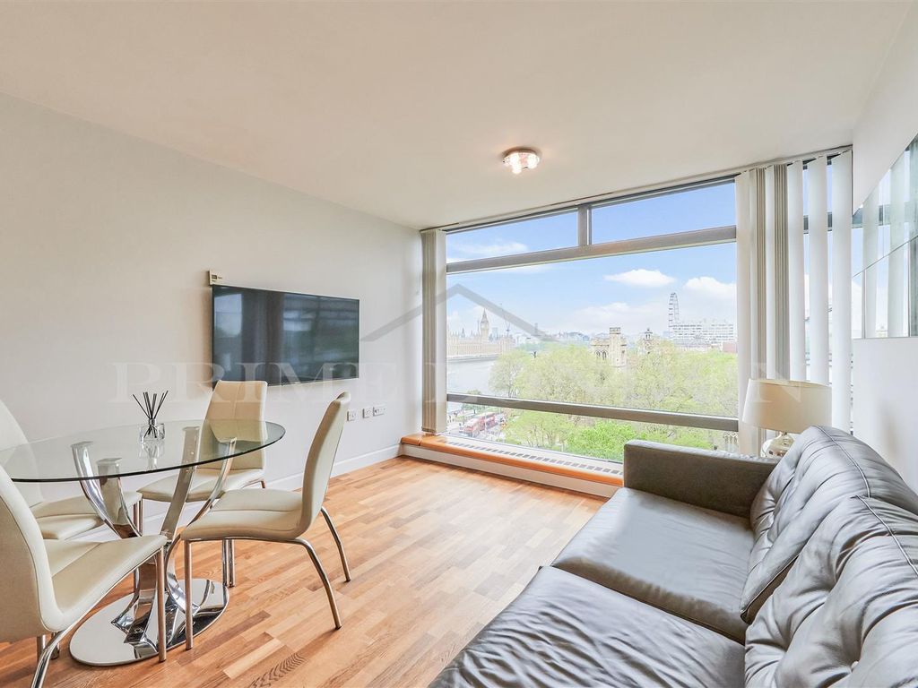 1 bed flat for sale in Parliament View Apartments, 1 Albert Embankment, London SE1, £699,000