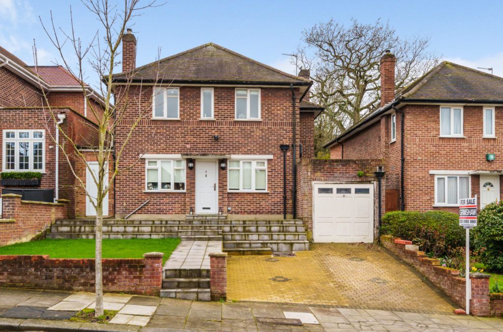 4 bed detached house for sale in Ashbourne Road, Ealing W5, £1,475,000