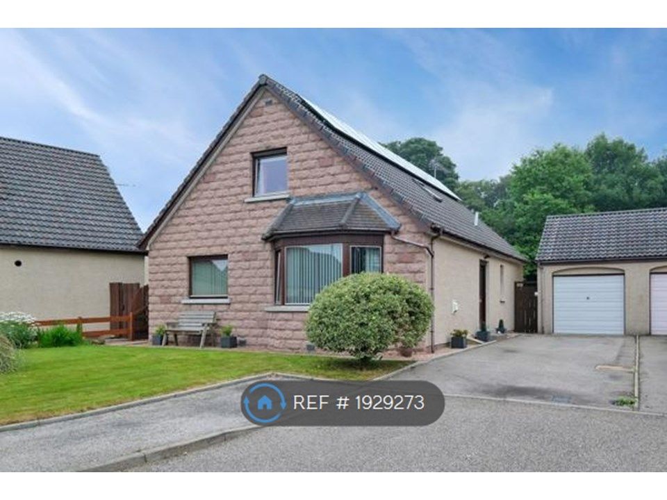 4 bed detached house to rent in Leys Way, Kemnay, Inverurie AB51, £1,450 pcm
