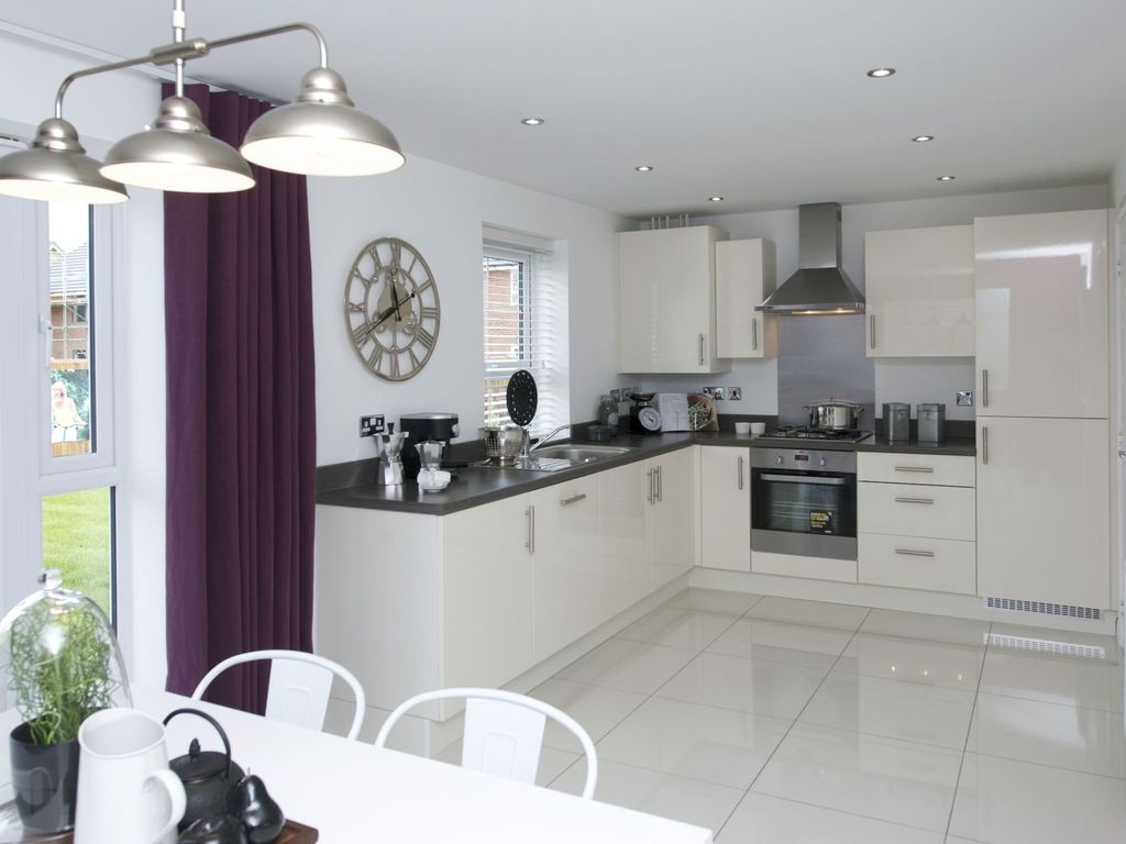 New home, 3 bed detached house for sale in "Collaton" at Mabey Drive, Chepstow NP16, £364,995