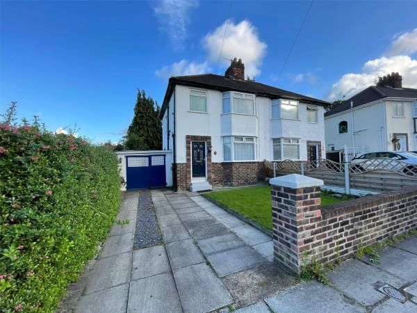 3 bed semi-detached house for sale in 7 Manvers Road, Childwall, Liverpool L16, £165,000