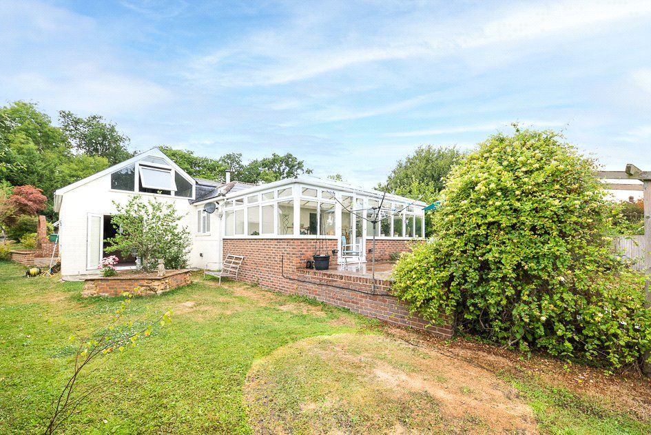 4 bed bungalow for sale in Reigate Road, Hookwood, Horley, Surrey RH6, £750,000