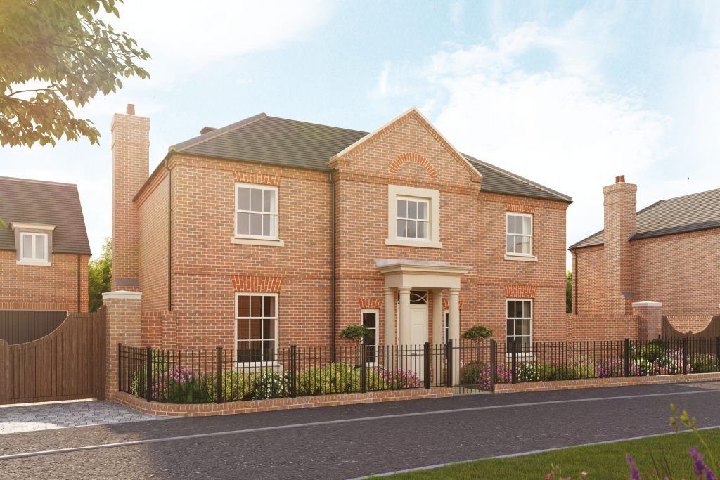 New home, 5 bed detached house for sale in "The Arlington" at Dupre Crescent, Wilton Park, Beaconsfield HP9, £1,850,000