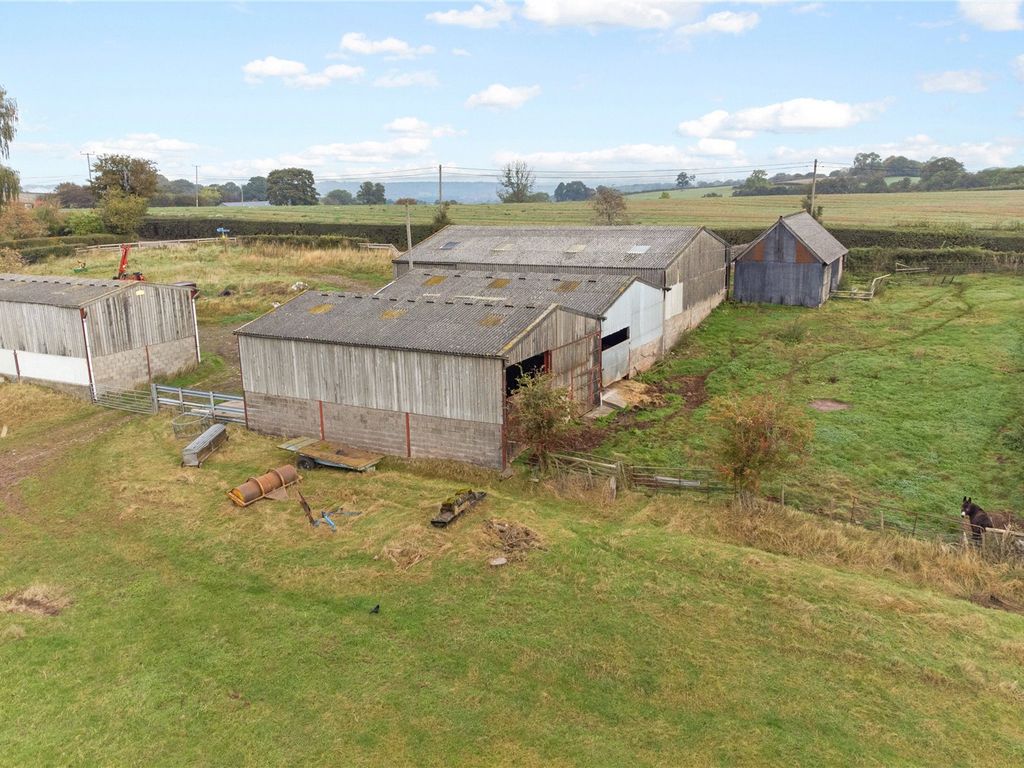 New home, Land for sale in Lot 2 Crabs Castle Barns, Pontrilas, Hereford, Herefordshire HR2, £350,000
