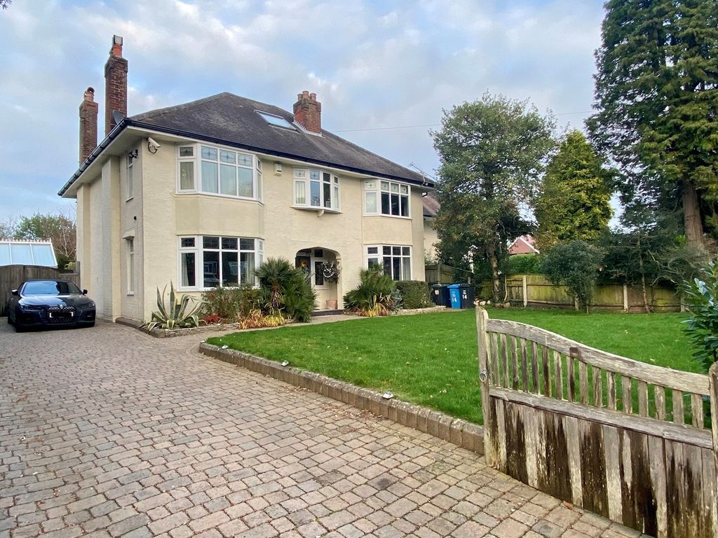 6 bed detached house for sale in Cassel Avenue, Branksome Park BH13, £1,500,000