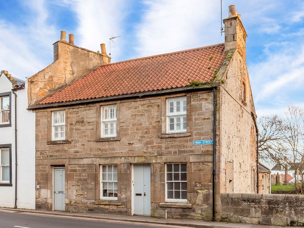2 bed flat for sale in High Street East, Anstruther KY10, £210,000