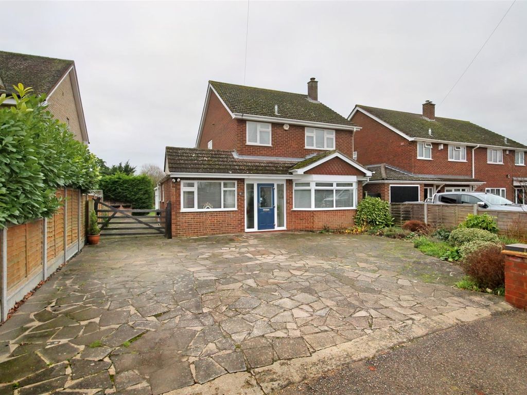 4 bed detached house for sale in Northill Road, Cople, Bedford MK44, £600,000