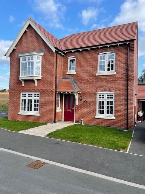 4 bed detached house for sale in Pickering Drive, Blackfordby, Swadlincote DE11, £440,000