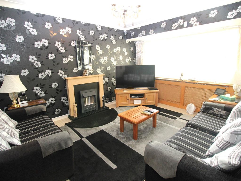 2 bed semi-detached house for sale in Whernside Place, Cramlington NE23, £189,000