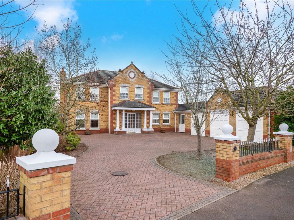5 bed detached house for sale in Oak Way, Heckington, Sleaford NG34, £475,000