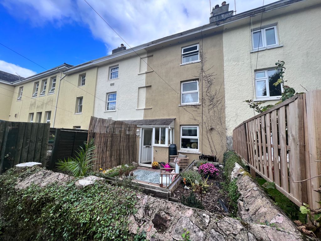 2 bed terraced house for sale in Bowling Green, Ashburton, Newton Abbot TQ13, £235,000