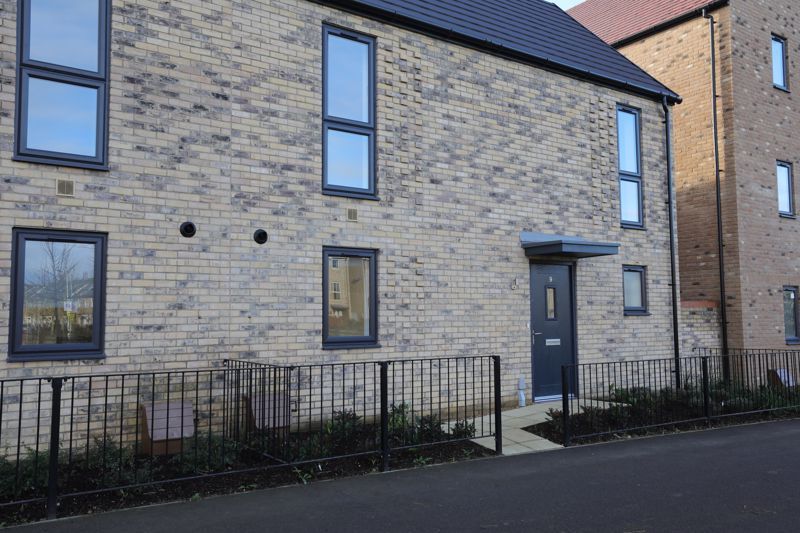 3 bed semi-detached house to rent in Primrose Walk, Winteringham, St Neots PE19, £1,450 pcm