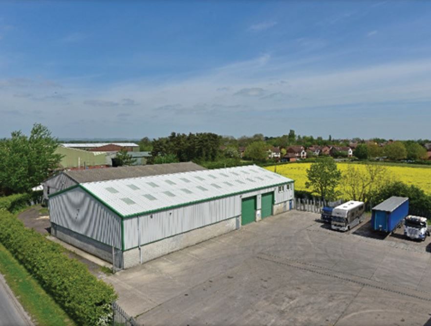 Industrial to let in Station Approach, Station Lane, Shipton By Benningbrough, York YO30, £80,000 pa