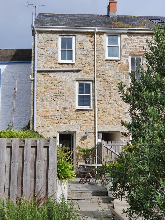 2 bed terraced house for sale in Southview Terrace, Mousehole TR19, £495,000