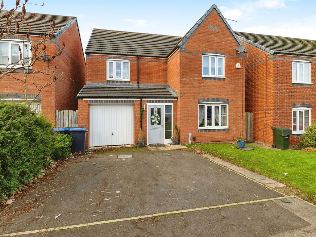 4 bed detached house for sale in Turnbull Way, Middlesbrough TS4, £230,000