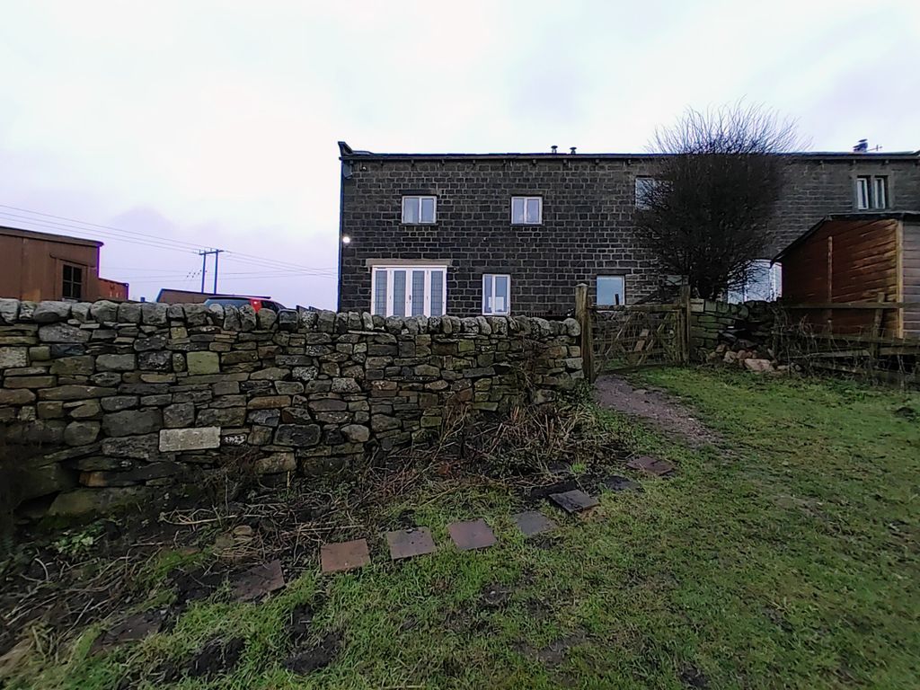 3 bed farmhouse for sale in Back Shaw Farm, Back Shaw Lane, Keighley BD21, £465,000