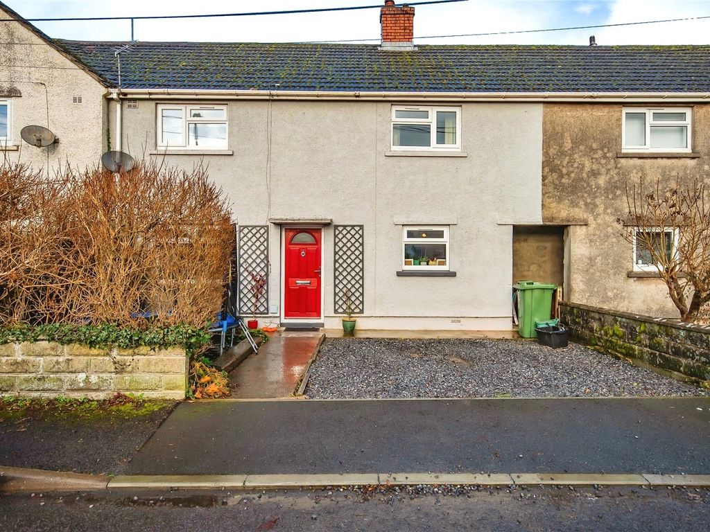 3 bed terraced house for sale in Gyfre Gardens, Abergwili, Carmarthen, Carmarthenshire SA31, £195,000