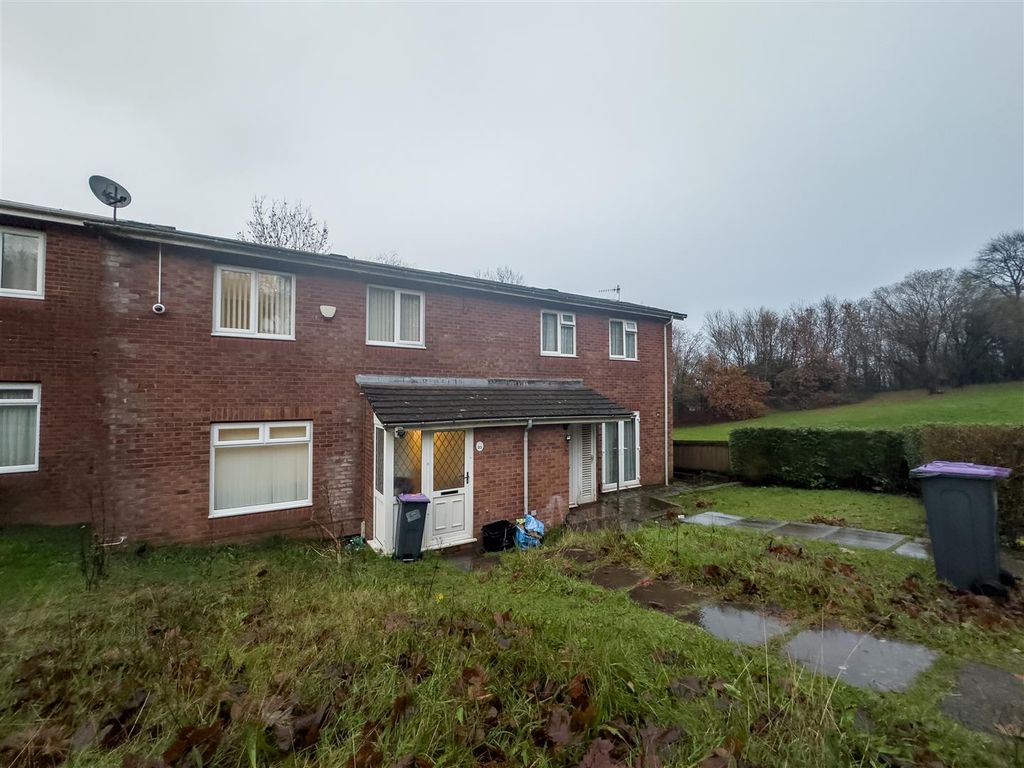 3 bed terraced house for sale in Cefn Milwr, Hollybush, Cwmbran NP44, £180,000