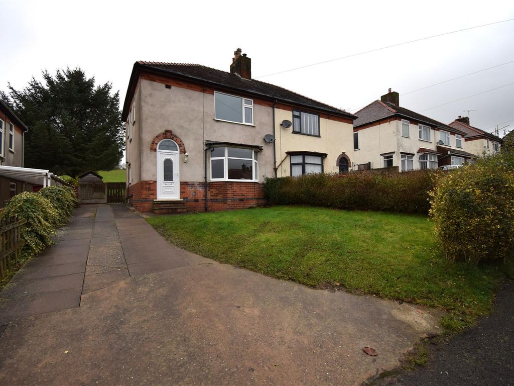 3 bed semi-detached house for sale in Far Laund, Belper DE56, £249,995