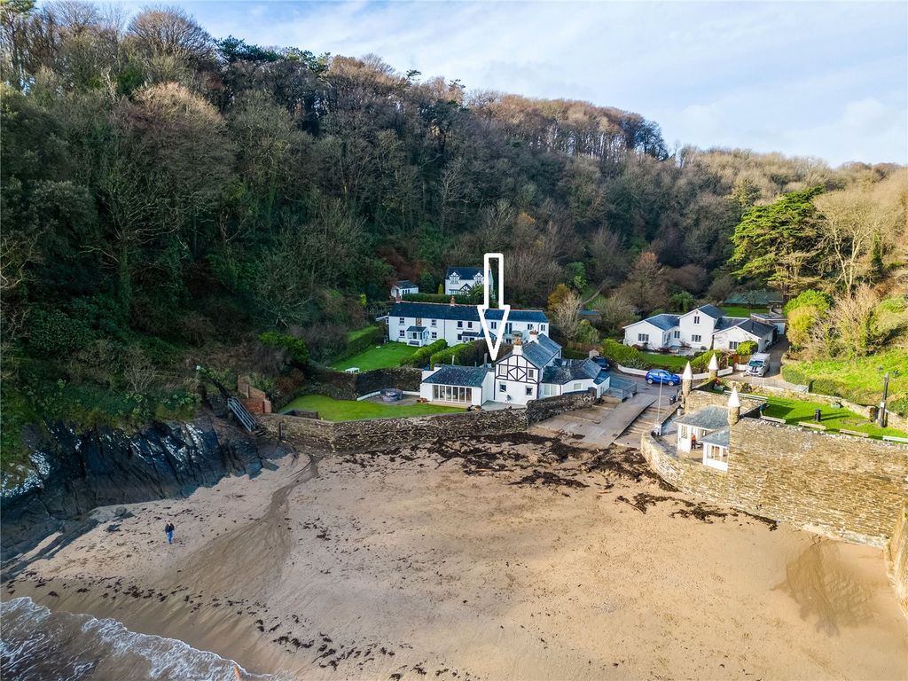 3 bed detached house for sale in St. Catherines Cove, Fowey, Cornwall PL23, £2,250,000