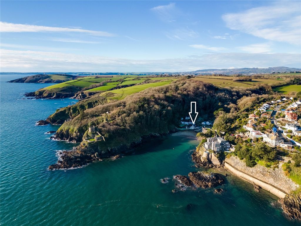 3 bed detached house for sale in St. Catherines Cove, Fowey, Cornwall PL23, £2,250,000