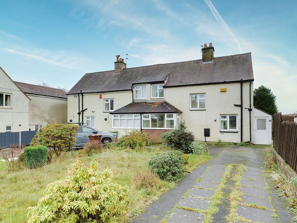 Semi-detached house for sale in 24 Grindley Lane, Blythe Bridge, Stoke-On-Trent, Staffordshire ST3, £110,000