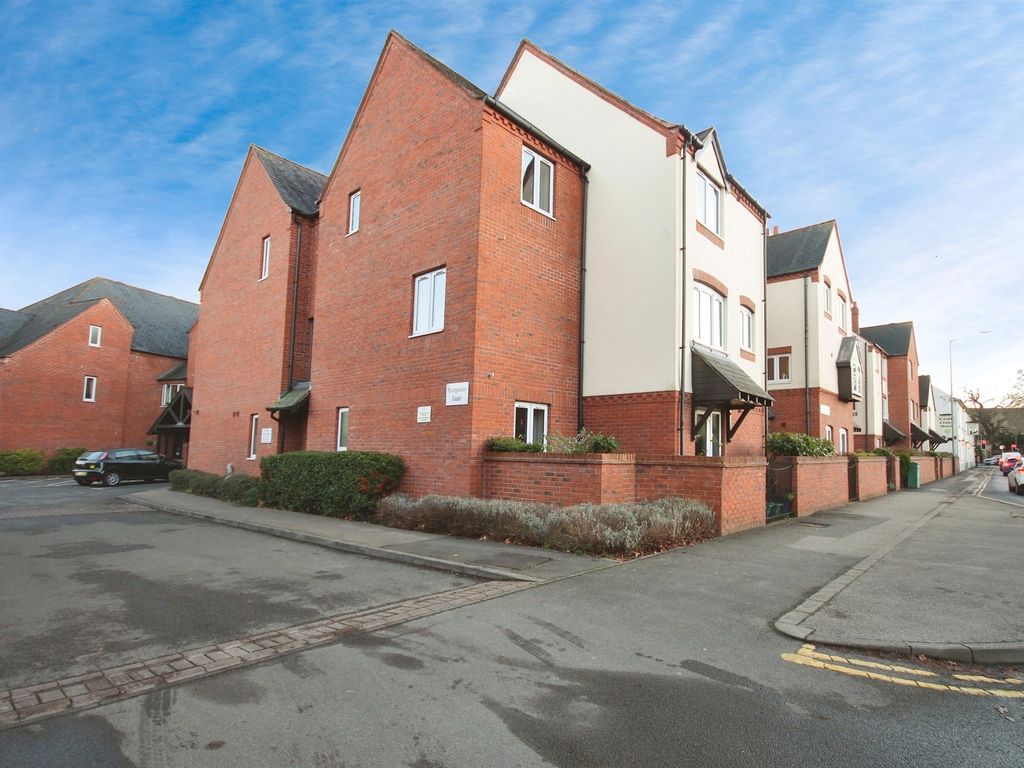 1 bed flat for sale in Montgomery Court, Coventry Road, Warwick CV34, £85,000