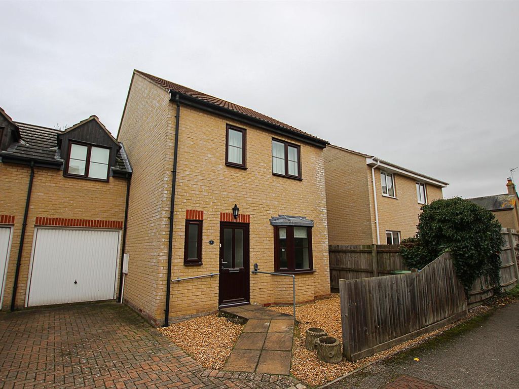 3 bed link-detached house for sale in Wisbeach Close, Bottisham, Cambridge CB25, £395,000