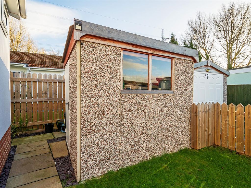 2 bed detached bungalow for sale in Bent Lane, Staveley, Chesterfield S43, £150,000