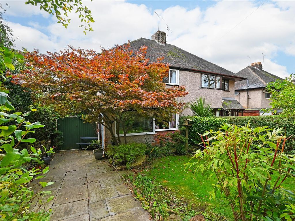 3 bed semi-detached house for sale in Hilltop Road, Dronfield S18, £315,000