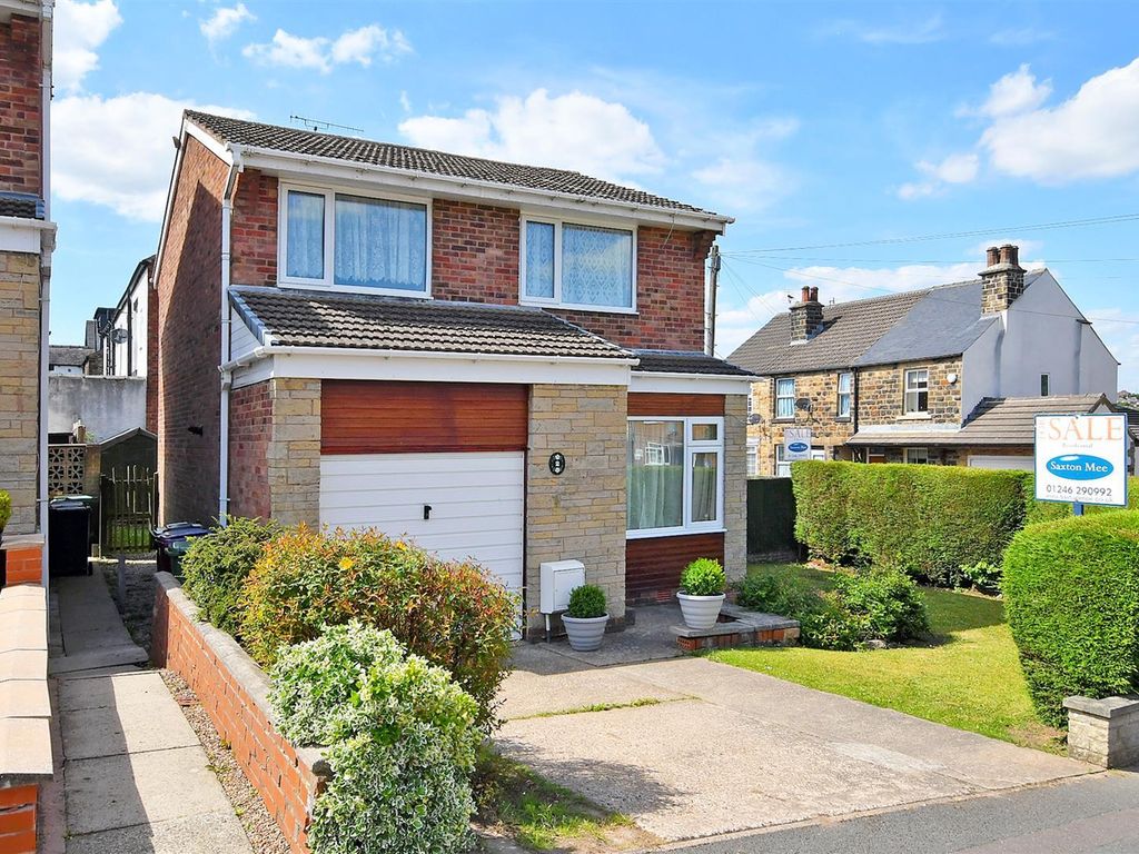 3 bed detached house for sale in Scarsdale Close, Dronfield S18, £235,000