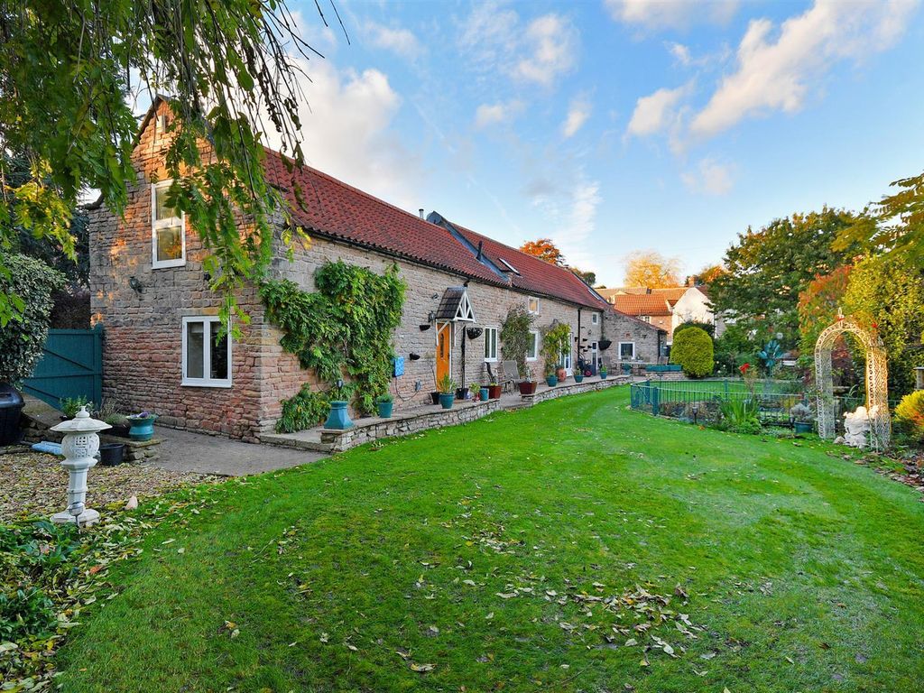 4 bed barn conversion for sale in Ash Barn, High Street, Whitwell, Worksop S80, £750,000