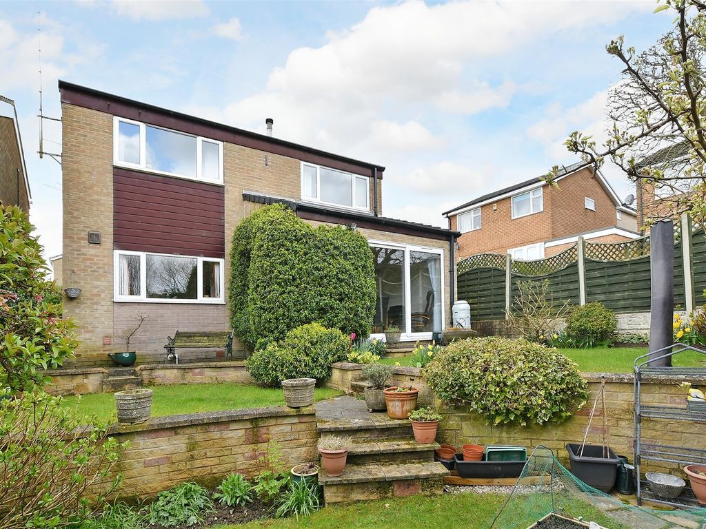 4 bed detached house for sale in Burnaston Close, Dronfield Woodhouse, Dronfield S18, £400,000