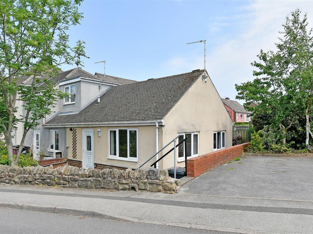 1 bed semi-detached bungalow for sale in Stone Road, Coal Aston, Dronfield S18, £135,000