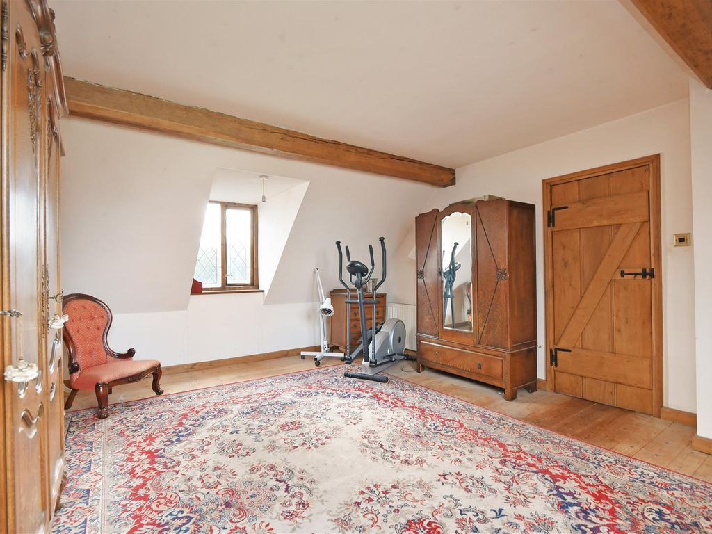 3 bed farmhouse for sale in Top Farm, Summerley, Apperknowle, Dronfield S18, £795,000